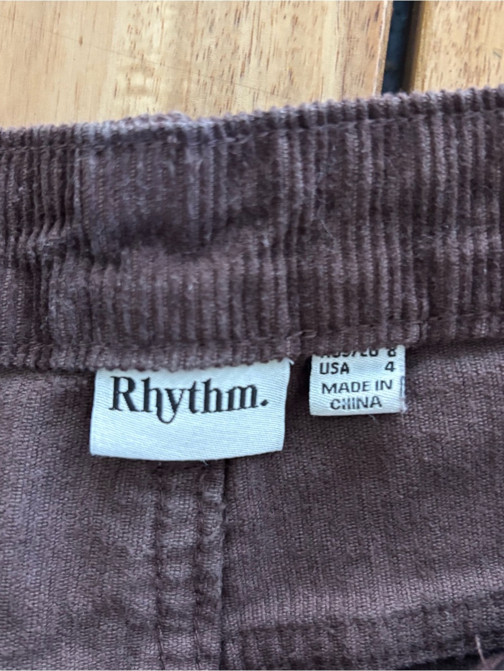 Rhythm. Lula Low Rise Pant - Picture 8 of 9